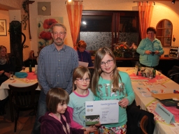 Sportabzeichenverleihung 2016